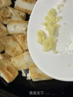 Make Pepper tofu step 5