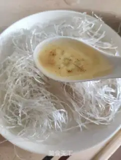 Make A meat sauce taro fan step 1