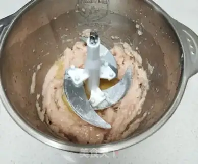 Make Homemade chicken balls step 3
