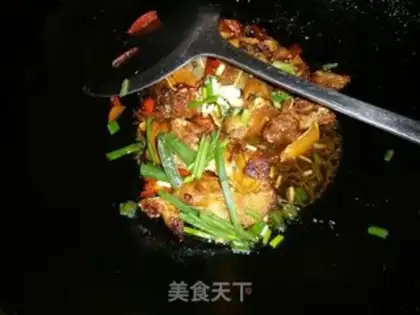 Make Squidfish step 7