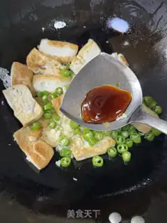 Make Pepper tofu step 7
