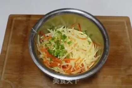Make Potatocakes step 1