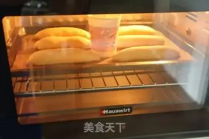 Make Basic hamburger bread (Polish) step 9