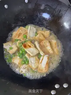 Make Pepper tofu step 8