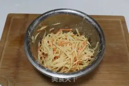 Make Potatocakes step 2