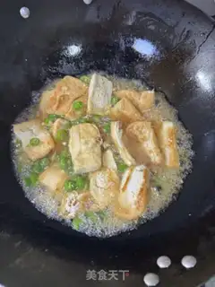 Make Pepper tofu step 9
