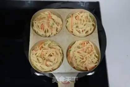 Make Potatocakes step 3
