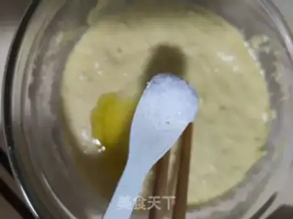 Make Egg oatmeal step 4