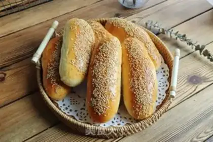 Make Basic hamburger bread (Polish) step 12