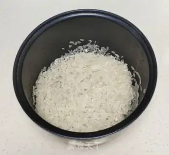 Make Silver bean rice step 0