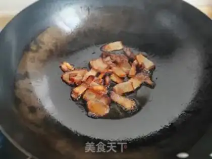 Make Sea belts burning potatoes step 3