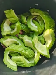 Make Soybeans and chord soup step 1