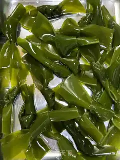 Make ♪ Sea-banded corn bouquet soup ♪ step 2