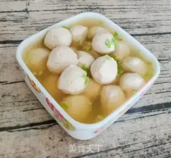Make Homemade chicken balls step 8