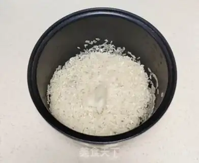 Make Silver bean rice step 1