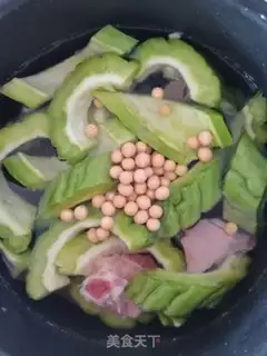 Make Soybeans and chord soup step 2