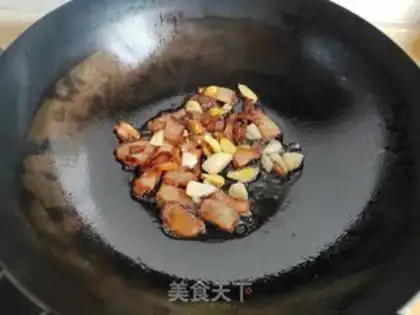 Make Sea belts burning potatoes step 4