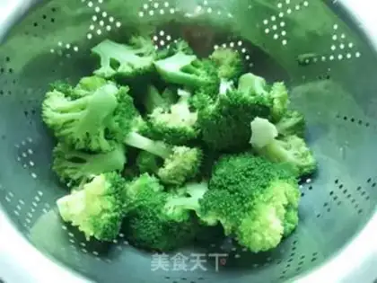 Make Potato broccoli step 0