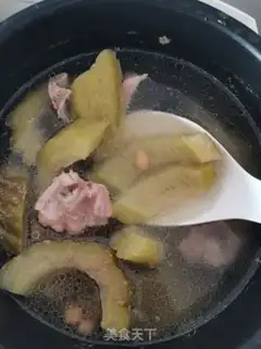 Make Soybeans and chord soup step 3