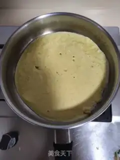 Make Egg oatmeal step 6