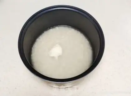 Make Silver bean rice step 3