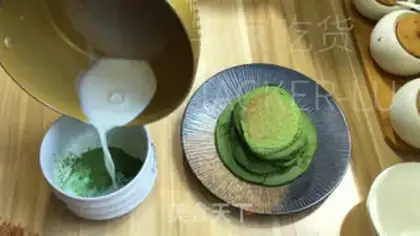 Make Tea and cream muffins step 17