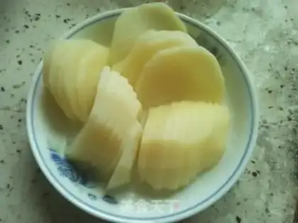 Make Potato broccoli step 2