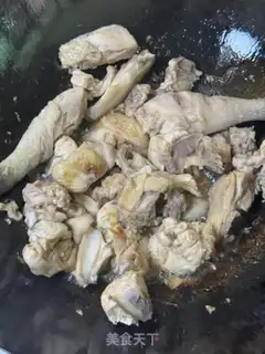 Make Deer mushroom chicken step 4