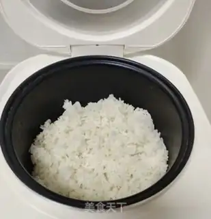 Make Silver bean rice step 5
