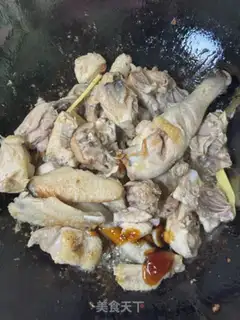 Make Deer mushroom chicken step 6