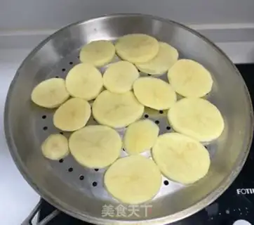 Make Salad potato step 0