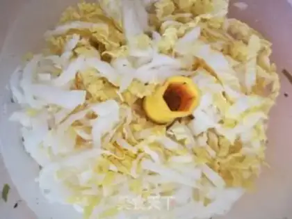 Make Big dolls and shrimp dumplings step 5