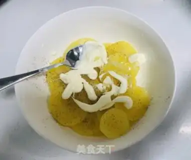 Make Salad potato step 1