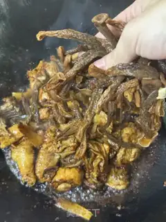 Make Deer mushroom chicken step 8