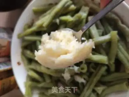Make Garlic bean step 4