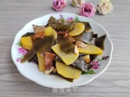 Make Sea belts burning potatoes step 7