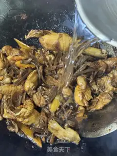 Make Deer mushroom chicken step 9