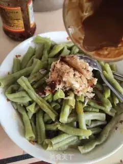 Make Garlic bean step 6