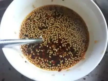 Make The purple blue-handed noodles step 6