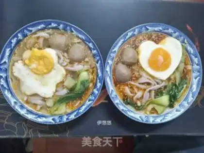 Make The purple blue-handed noodles step 7