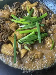Make Deer mushroom chicken step 13