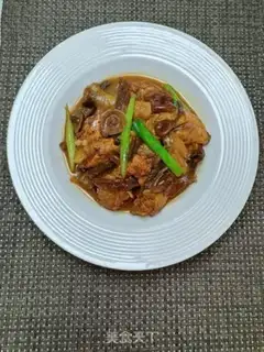 Make Deer mushroom chicken step 14