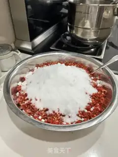 Make Homemade red soy sauce step 6