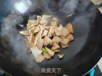 Make Garlic rice step 3