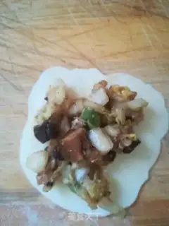 Make Big dolls and shrimp dumplings step 12
