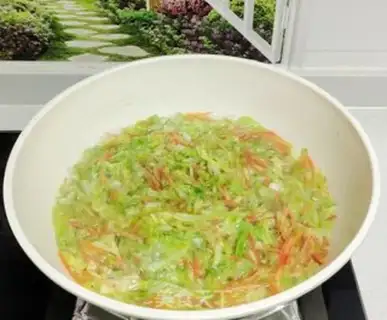 Make Shrimp vegetable soup step 4