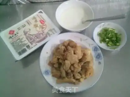Make Pork and tofu step 0