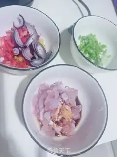 Make Pippie chicken fried rice step 0