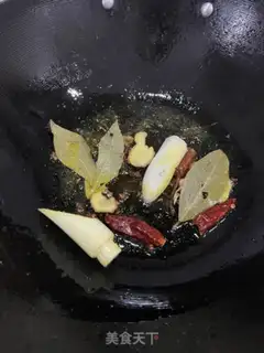 Make Soybean pig hoof step 4