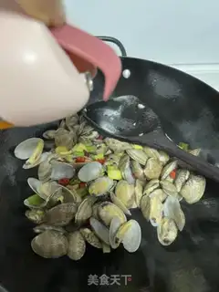 Make Pop-fried clams step 7